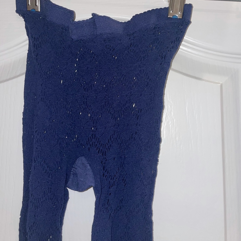 Daisy crochet tights ASO Violet Harmon ON HOLD